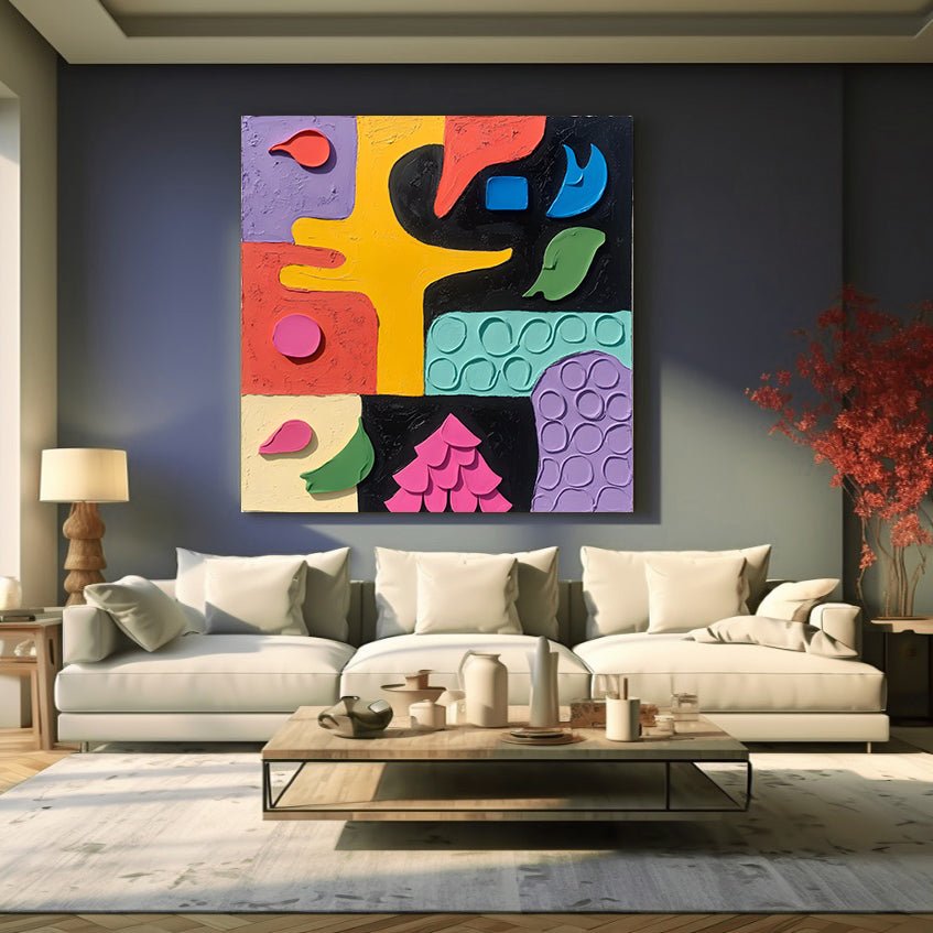 Colorful Painting RAB582 - royalbrushart