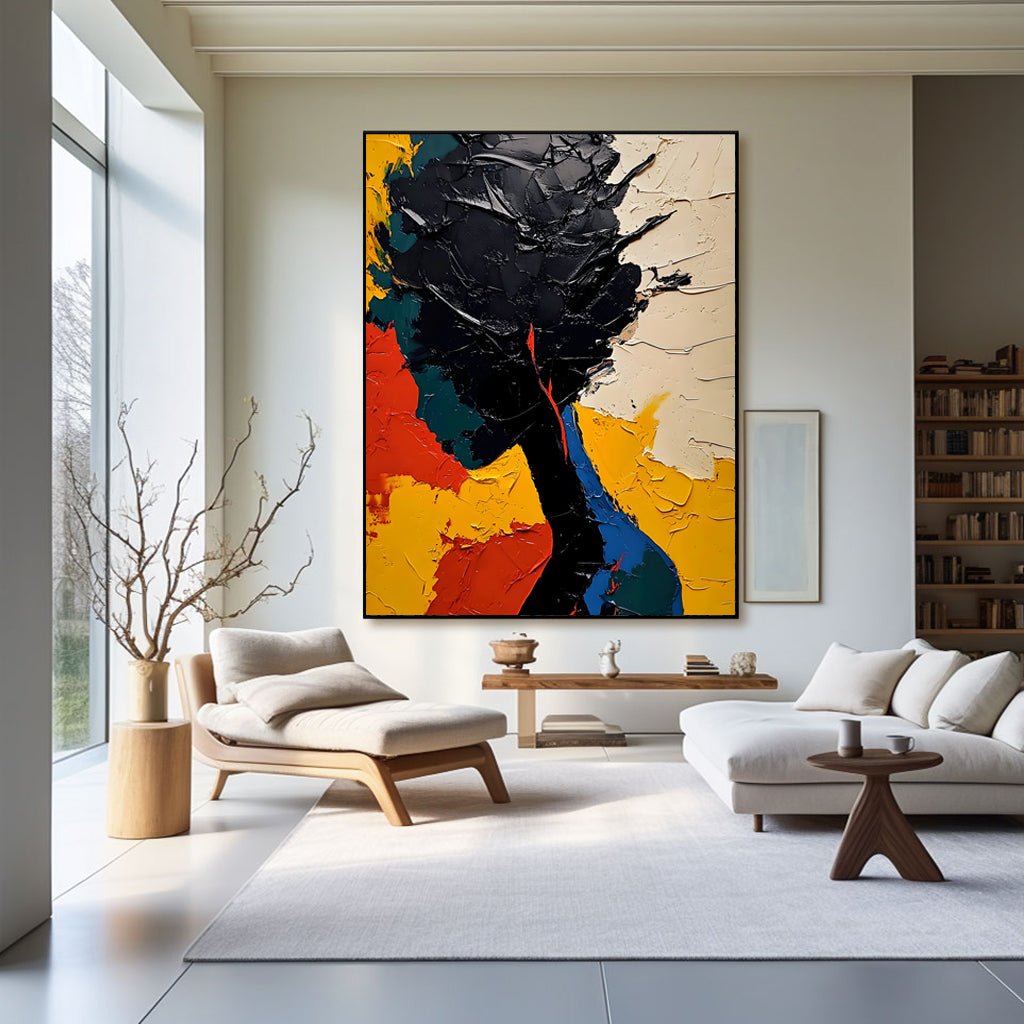 Abstract Painting RAB530 - royalbrushart