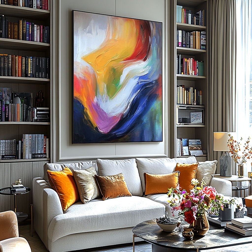 Abstract PAINTING BV344 - royalbrushart