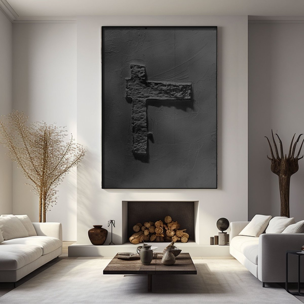 Wabi Sabi Wall Art HBV298 - royalbrushart