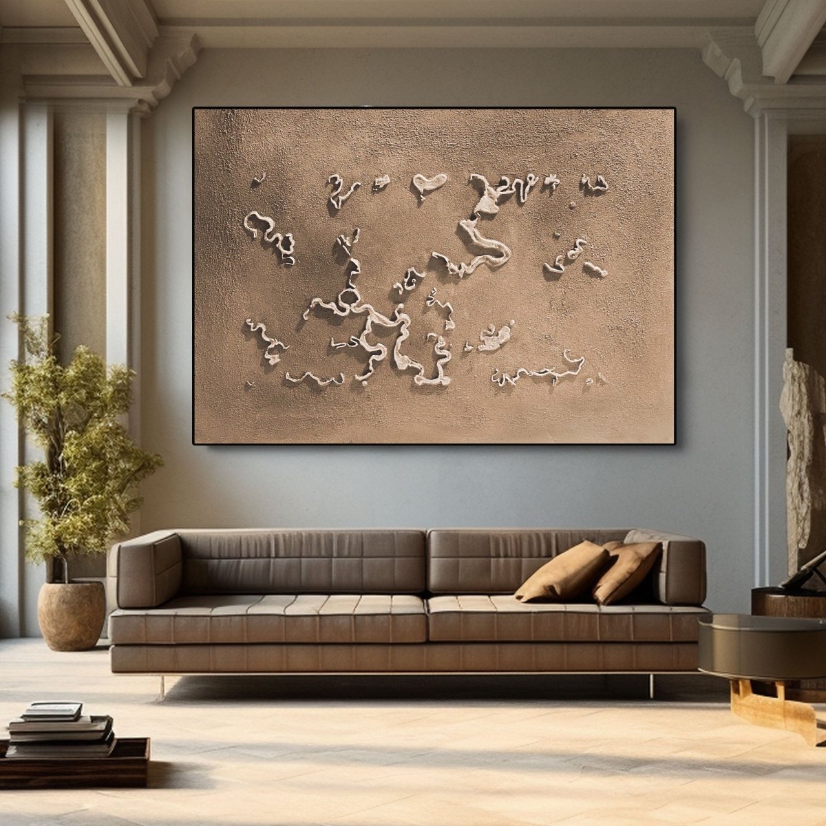 Wabi Sabi Wall Art HBV357 - royalbrushart