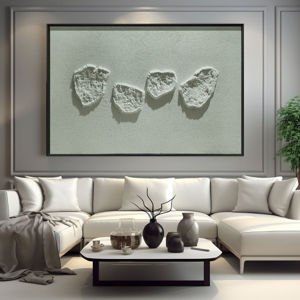 Wabi Sabi Wall Art HBV365 - royalbrushart