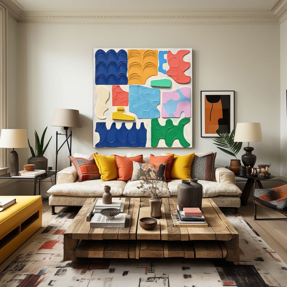 Colorful Painting RAB577 - royalbrushart
