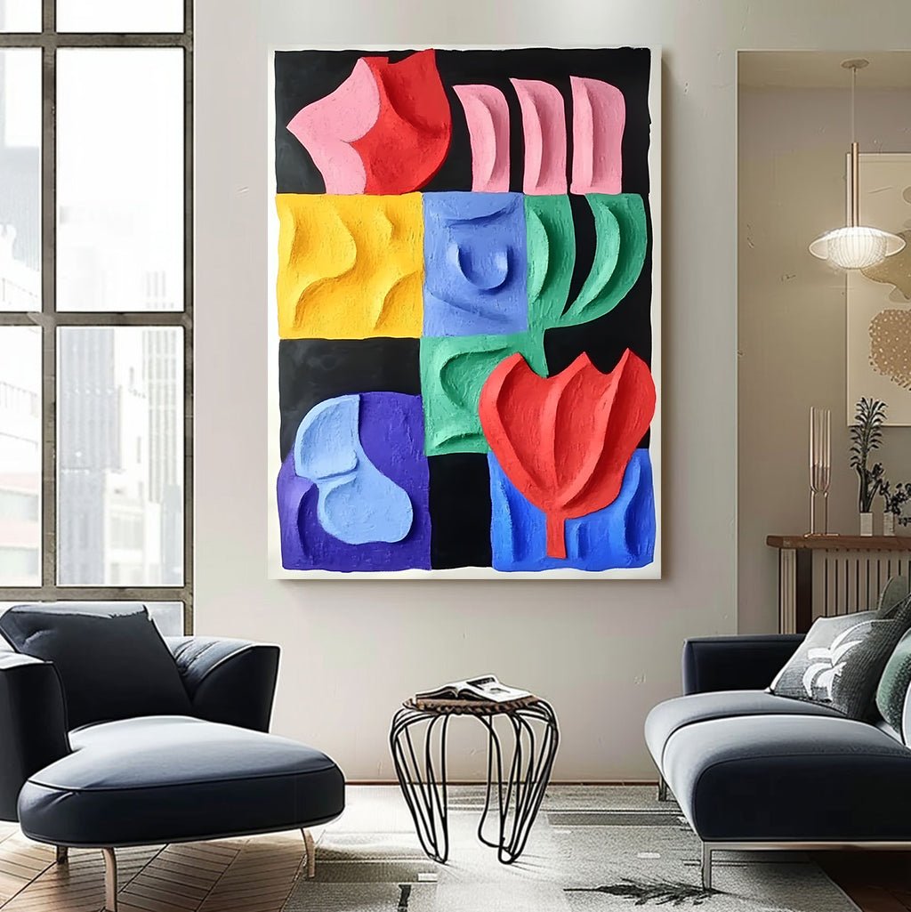 Colorful Painting RAB494 - royalbrushart