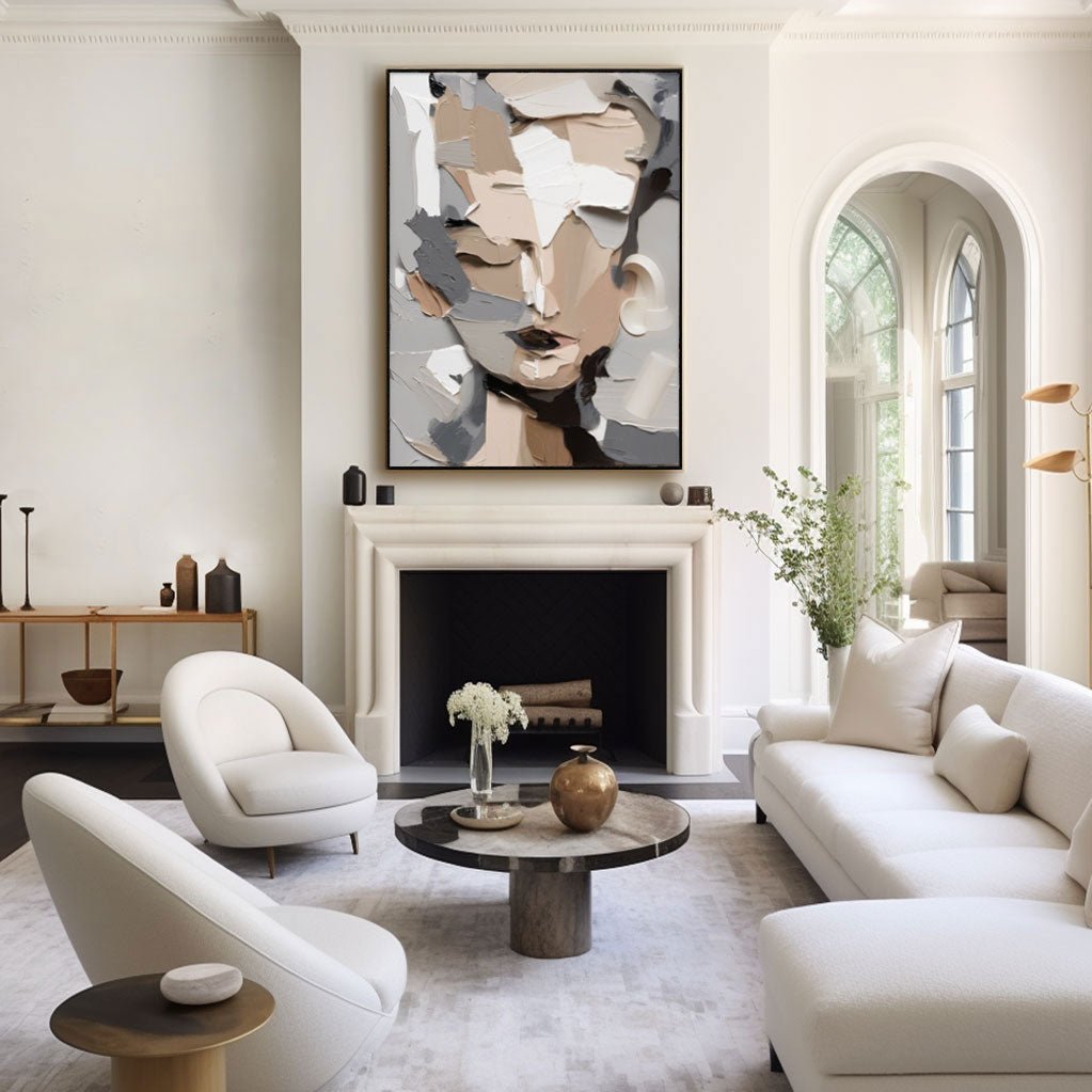 Abstract Painting BV253 - royalbrushart
