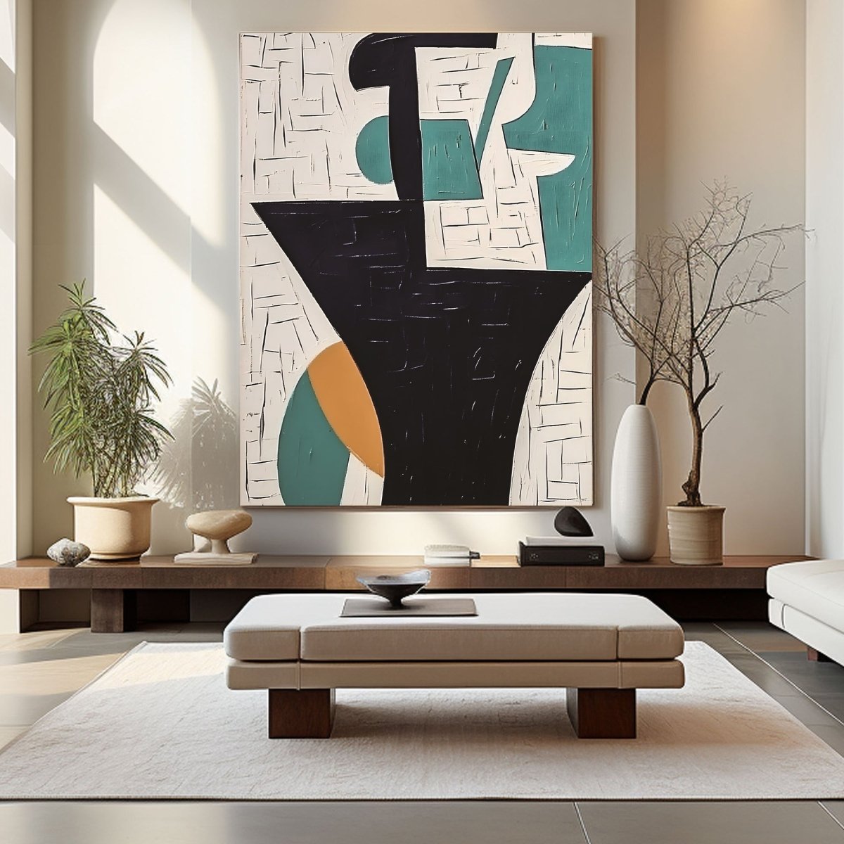 Wabi Sabi Wall Art RAB681 - royalbrushart
