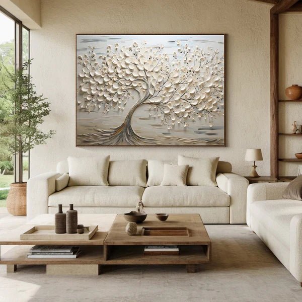 Plaster Art Texture Painting BV069 - royalbrushart