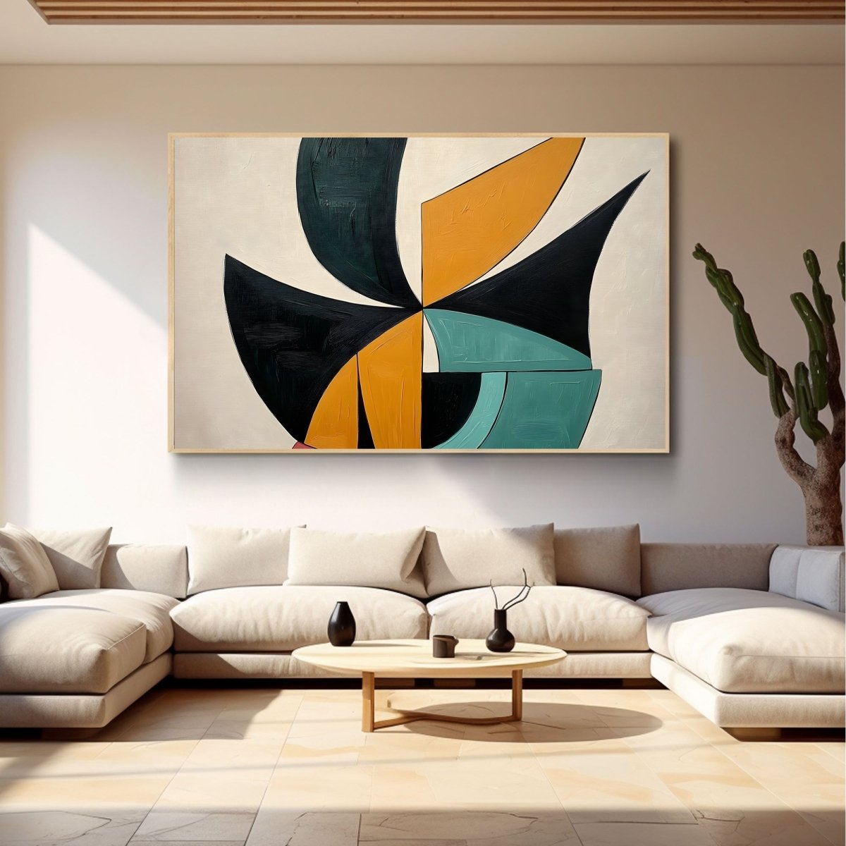 Wabi Sabi Wall Art RAB604 - royalbrushart