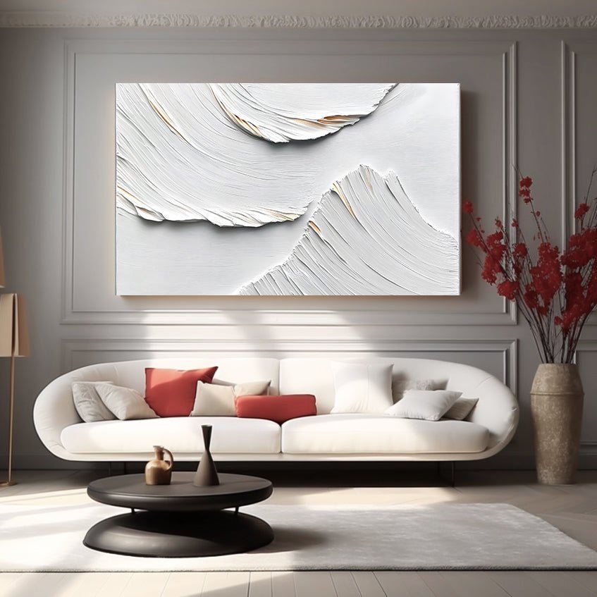 Contemporary Minimalist Art RAB586 - royalbrushart