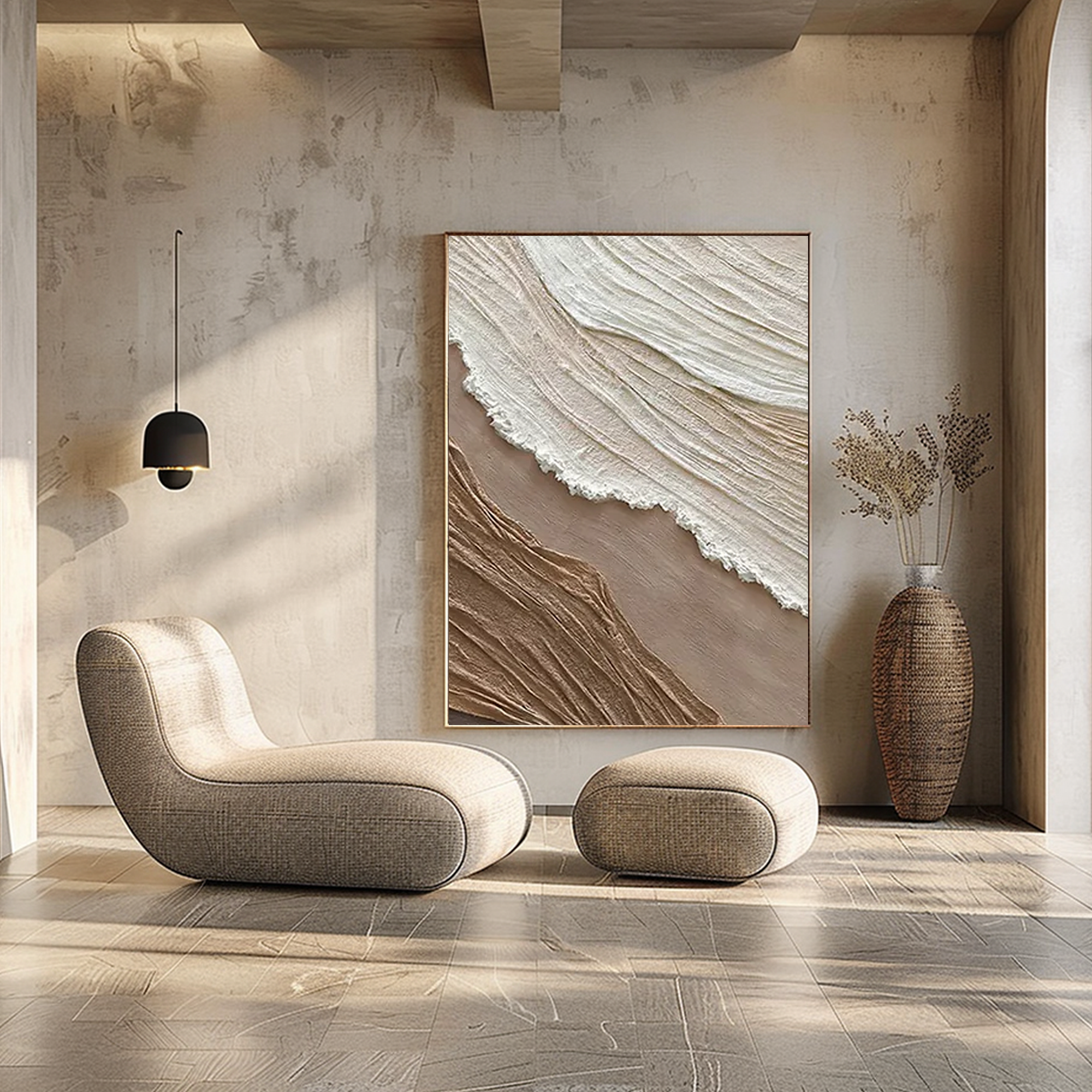 Wabi Sabi Wall Art #RAB946