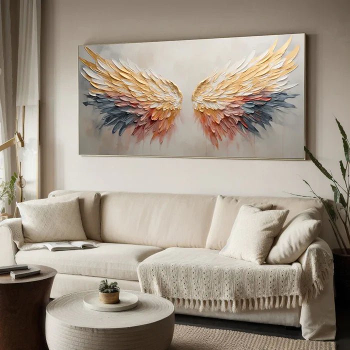 Abstract painting BV074 - royalbrushart