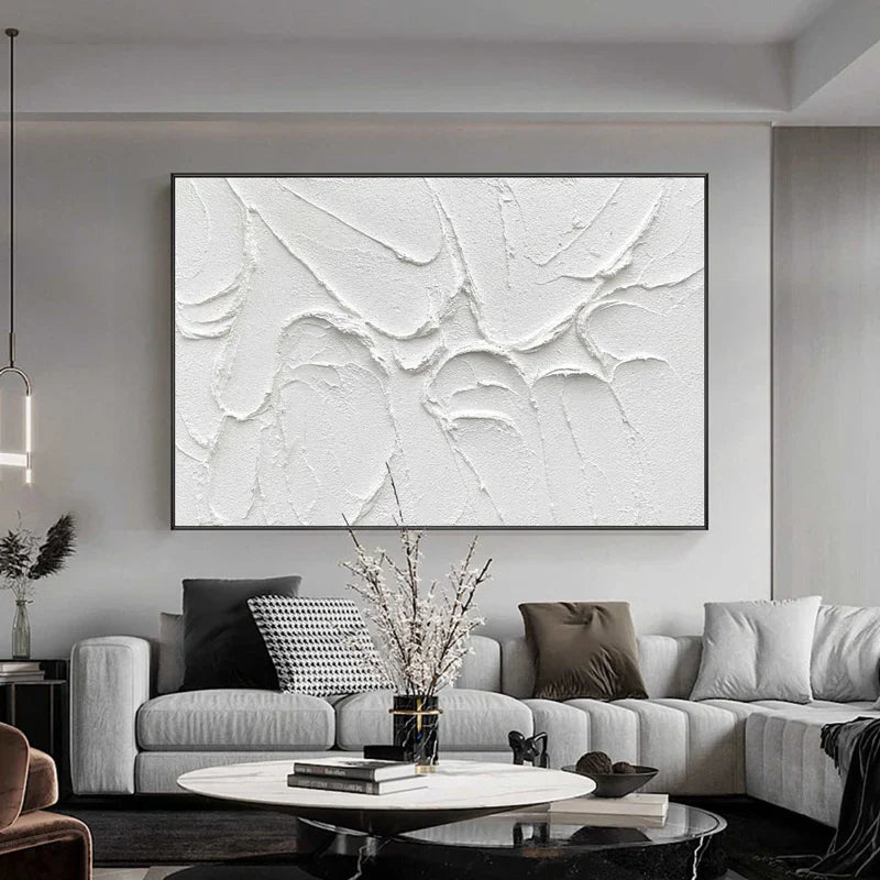 Plaster Art Texture Painting BV039 - royalbrushart