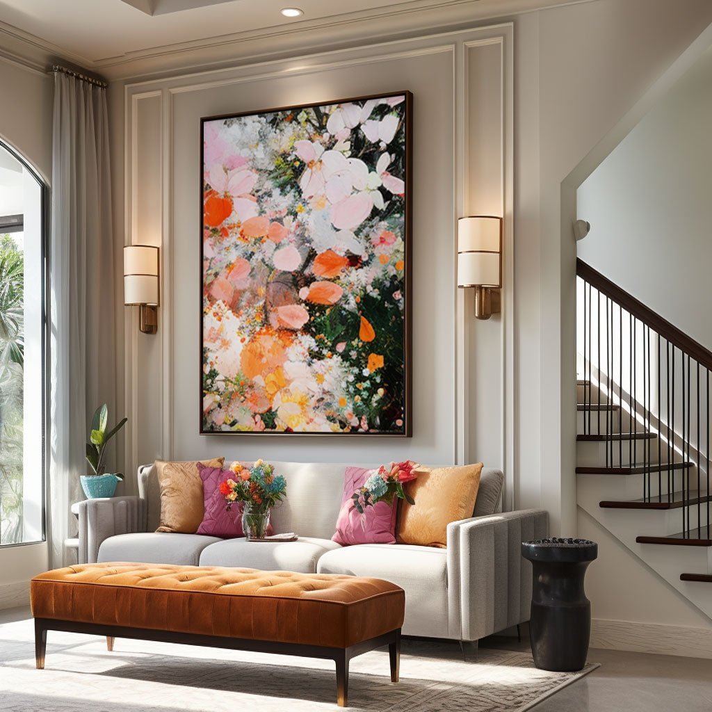 COLORFUL PAINTING BV340 - royalbrushart