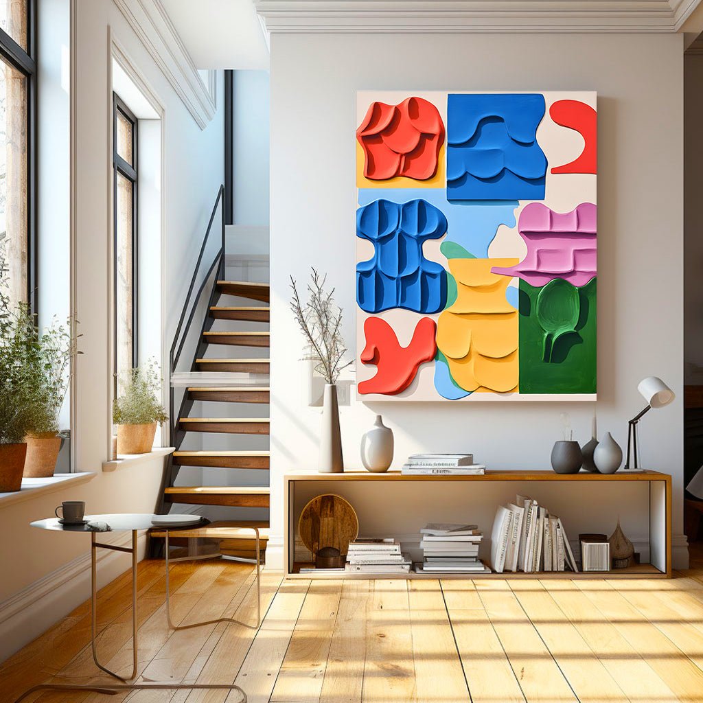 Colorful Painting RAB493 - royalbrushart