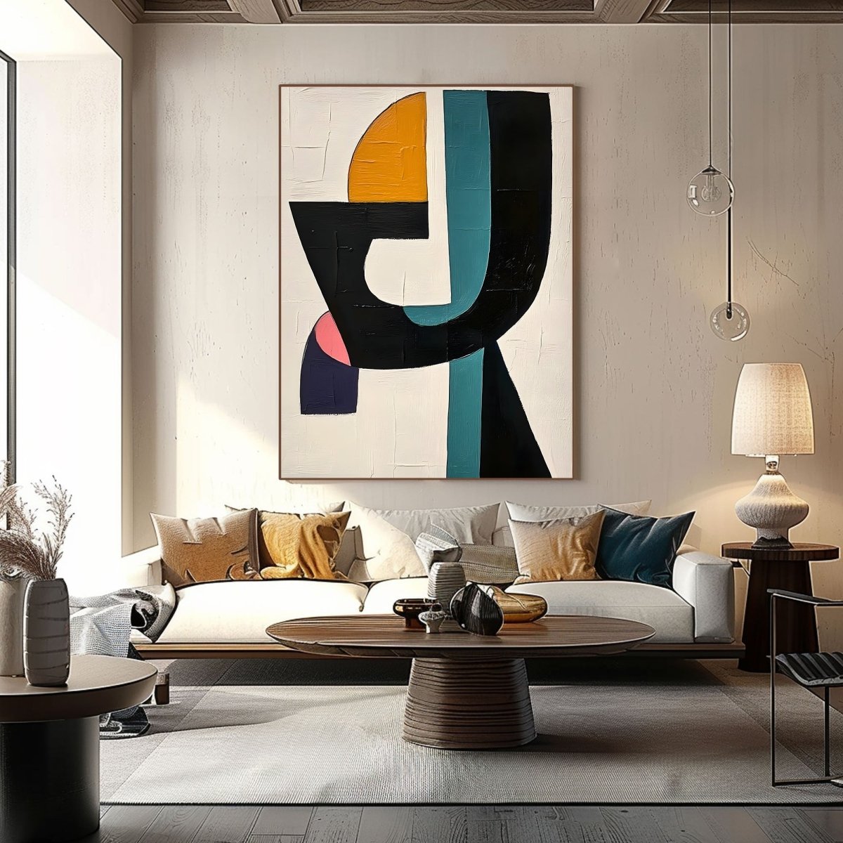 Wabi Sabi Wall Art RAB671 - royalbrushart