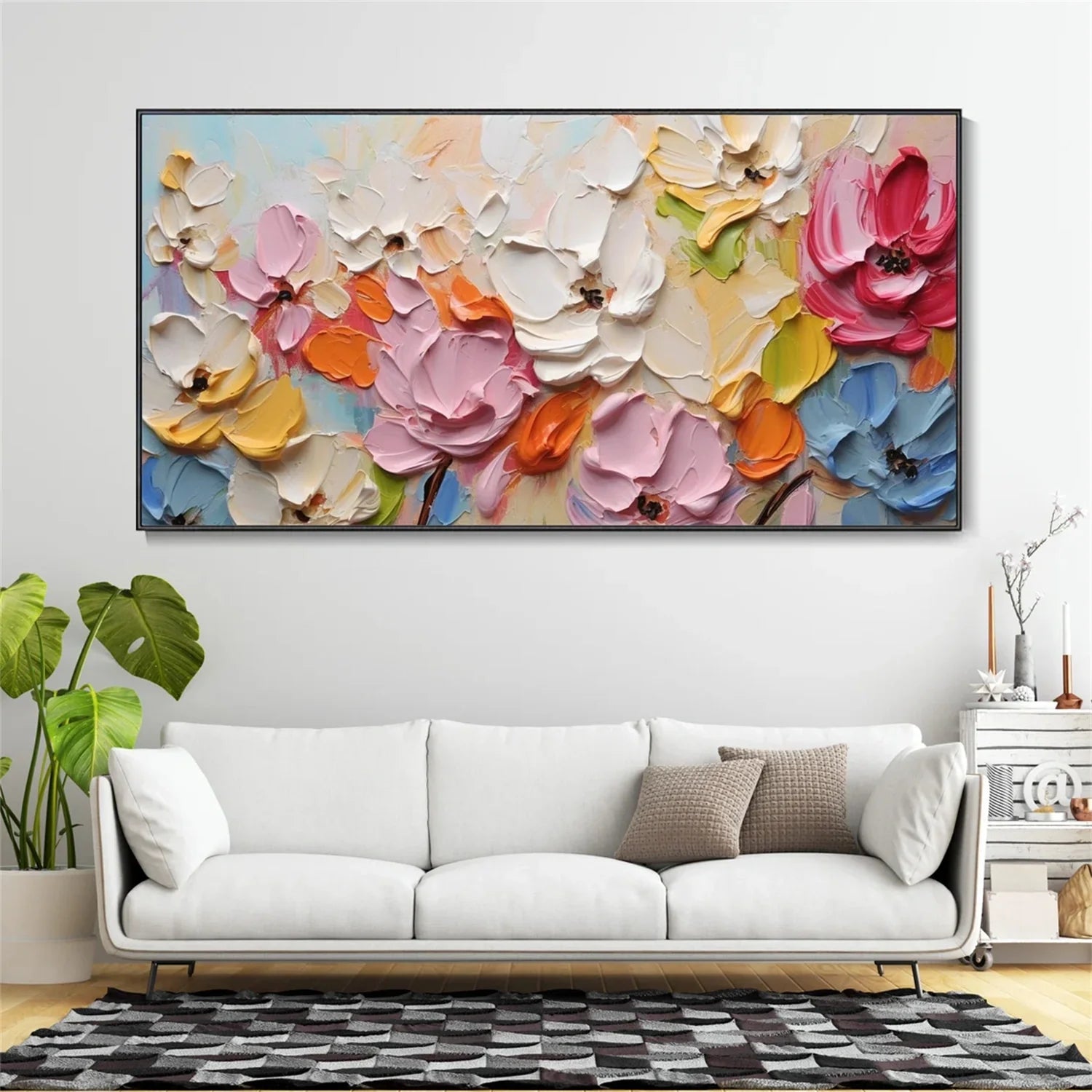 colorful Painting RAB017 - royalbrushart