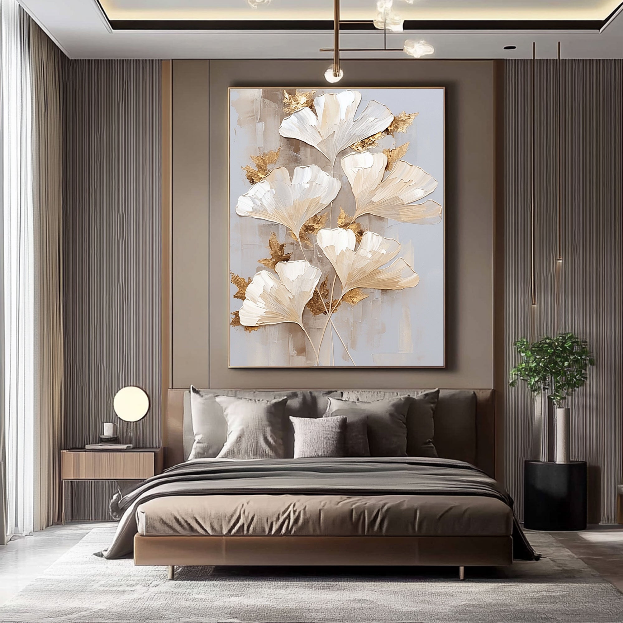 Plaster Art Texture Painting #RAB920