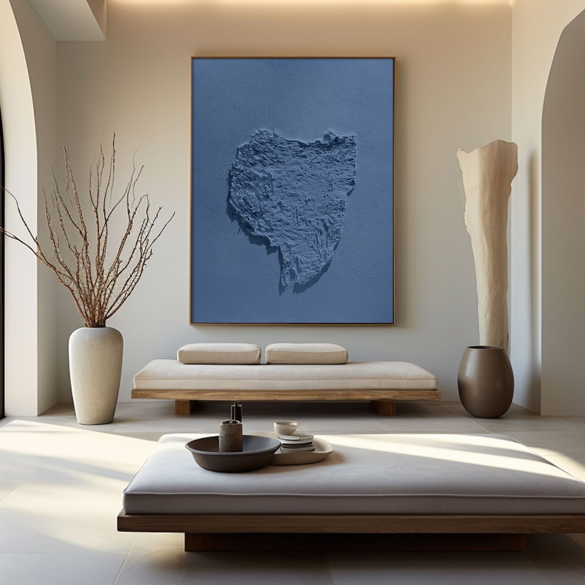 WABI SABI WALL ART HBV185 - royalbrushart