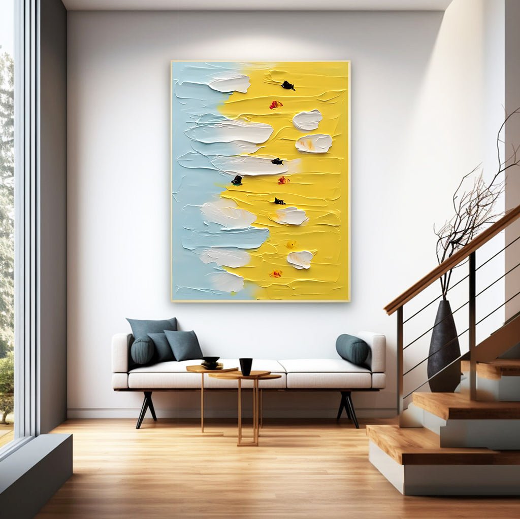 Plaster Art Texture Painting RAB660 - royalbrushart