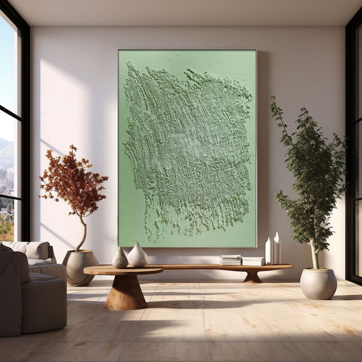 WABI SABI WALL Art HBV235 - royalbrushart