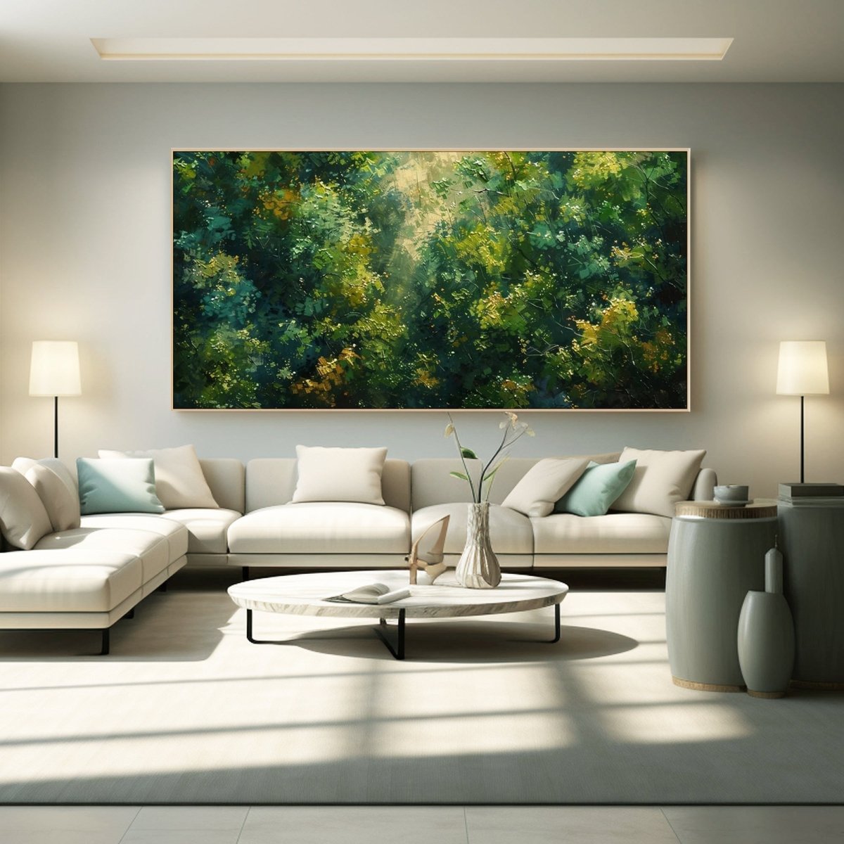 PLASTER ART TEXTURE PAINTING BV404 - royalbrushart