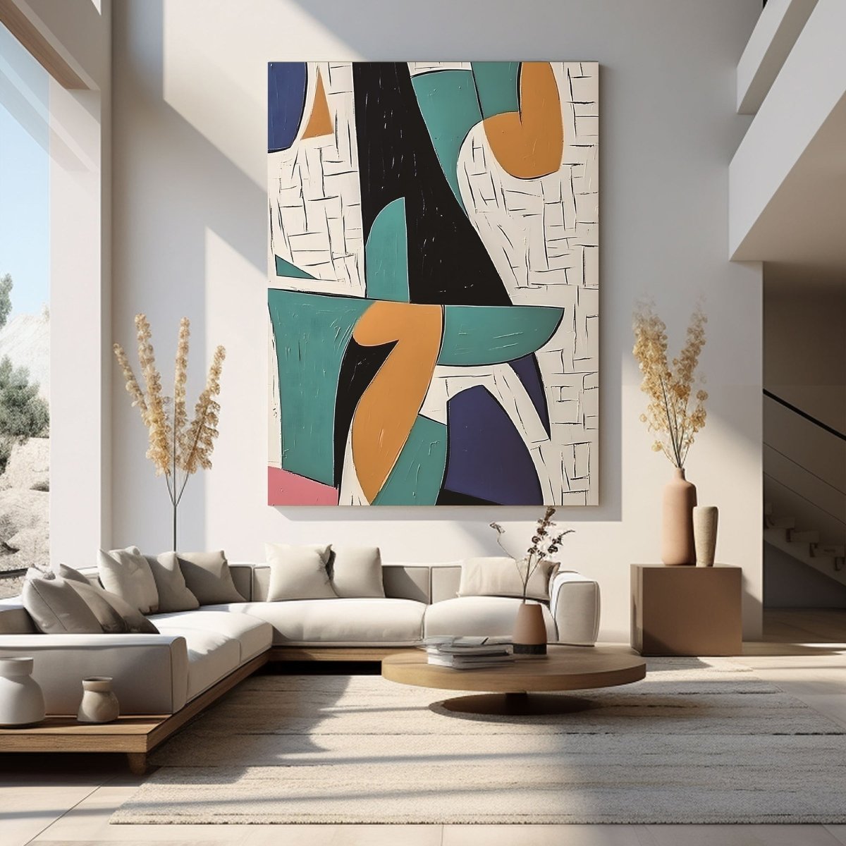 Wabi Sabi Wall Art RAB680 - royalbrushart