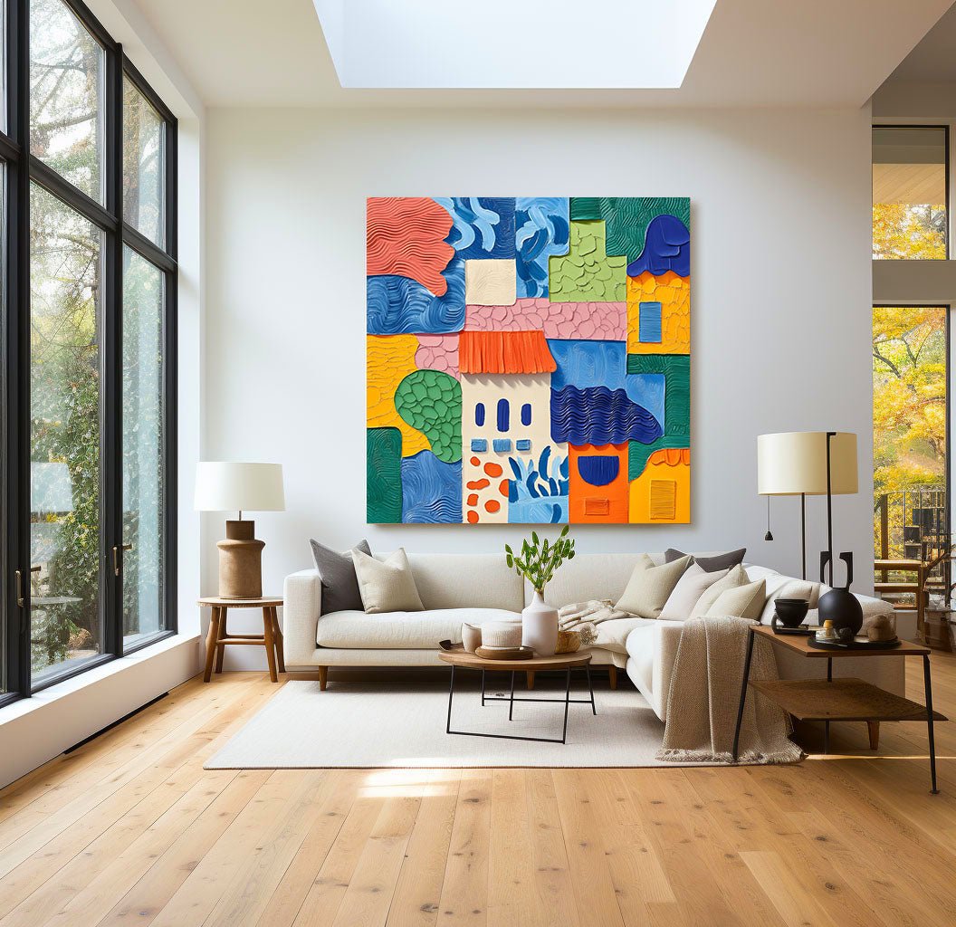 Colorful Painting RAB573 - royalbrushart
