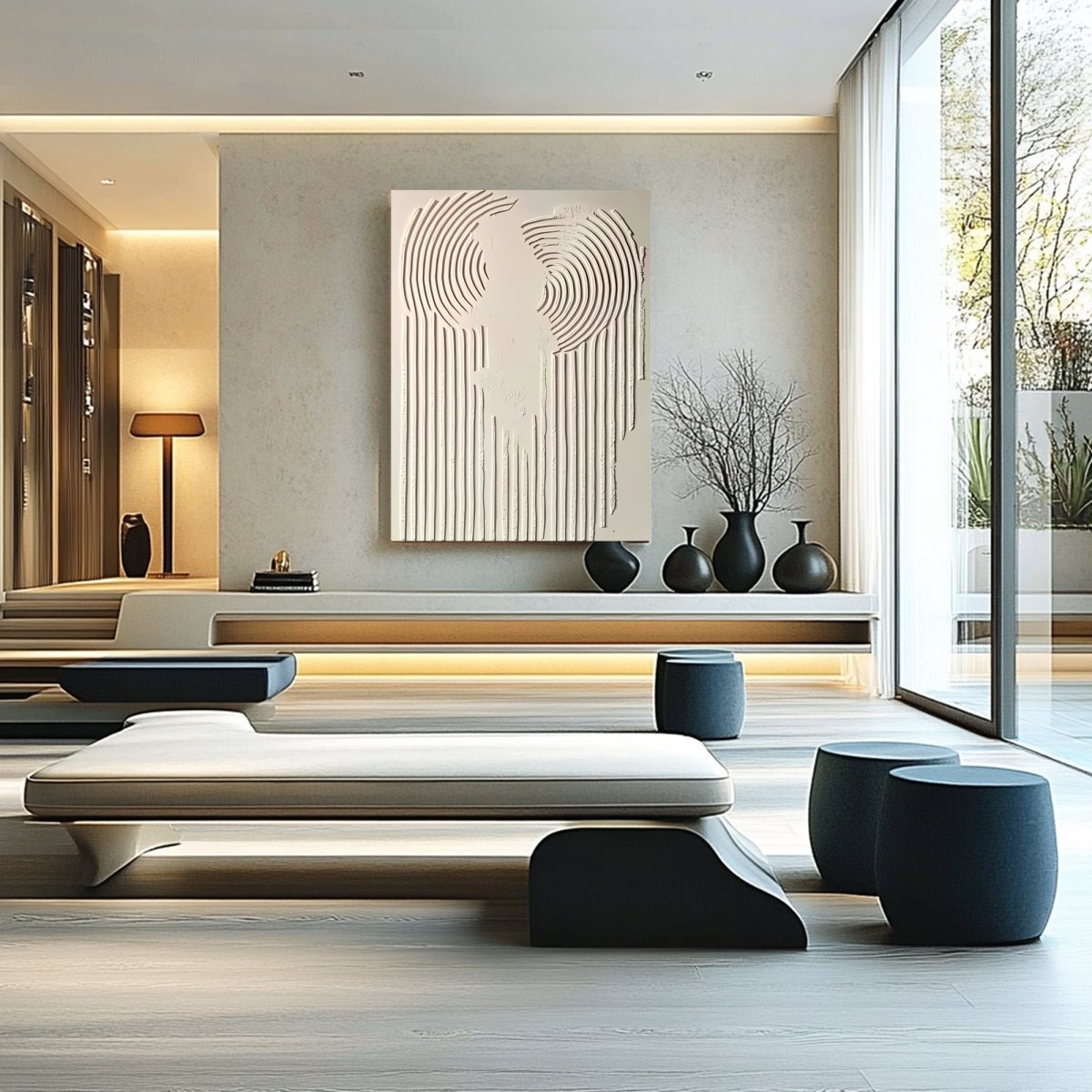Wabi Sabi Wall art RAB305 - royalbrushart