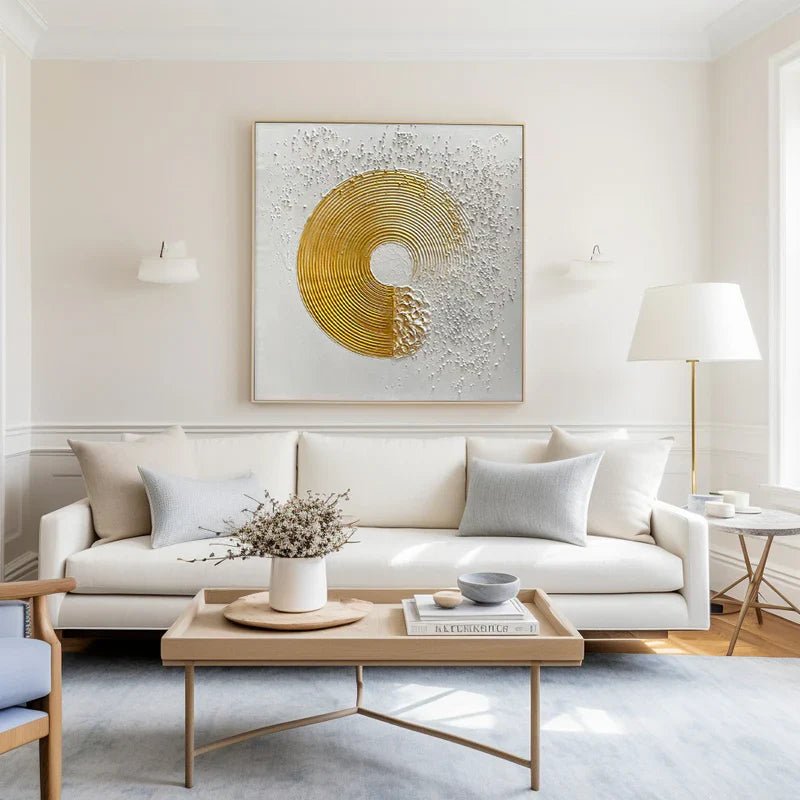 Plaster Art Texture Painting BV090 - royalbrushart