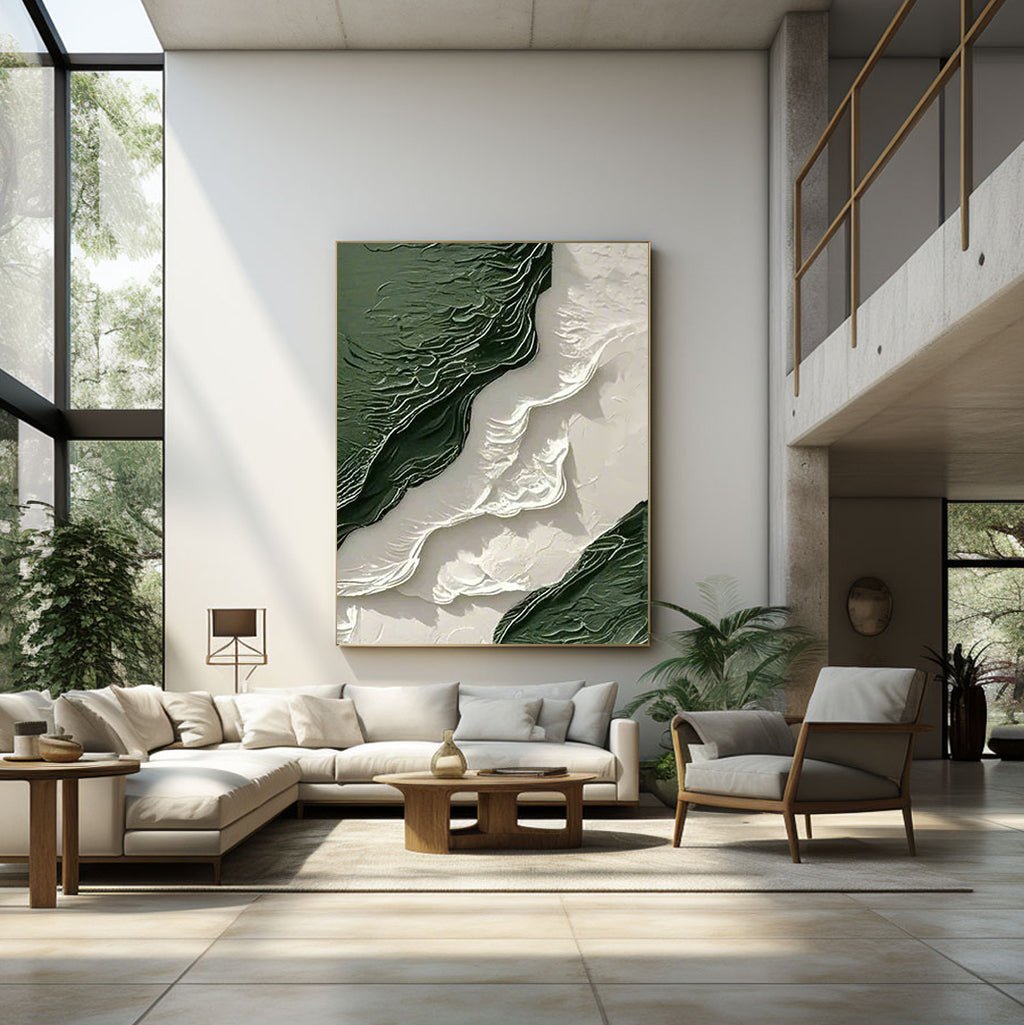 Plaster Art Texture Painting RAB510 - royalbrushart