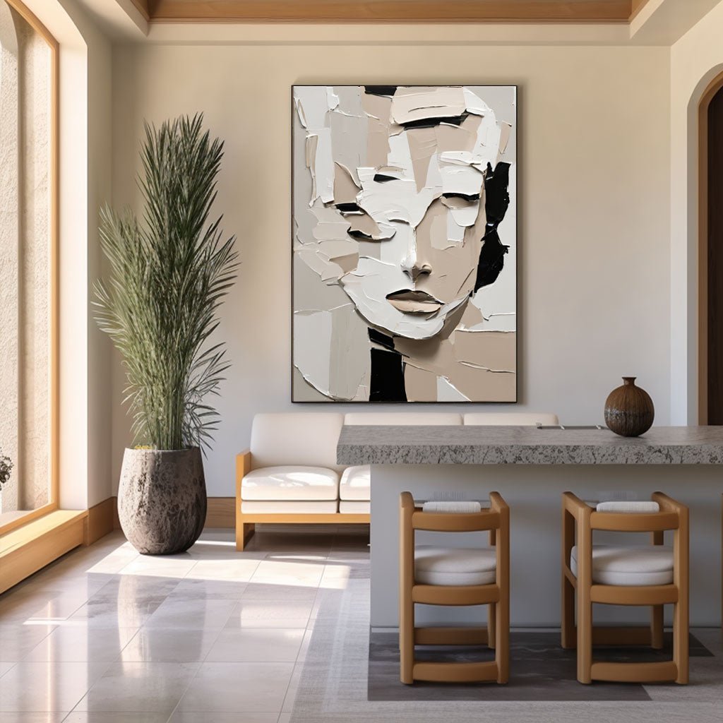 ABSTRACT Painting BV261 - royalbrushart