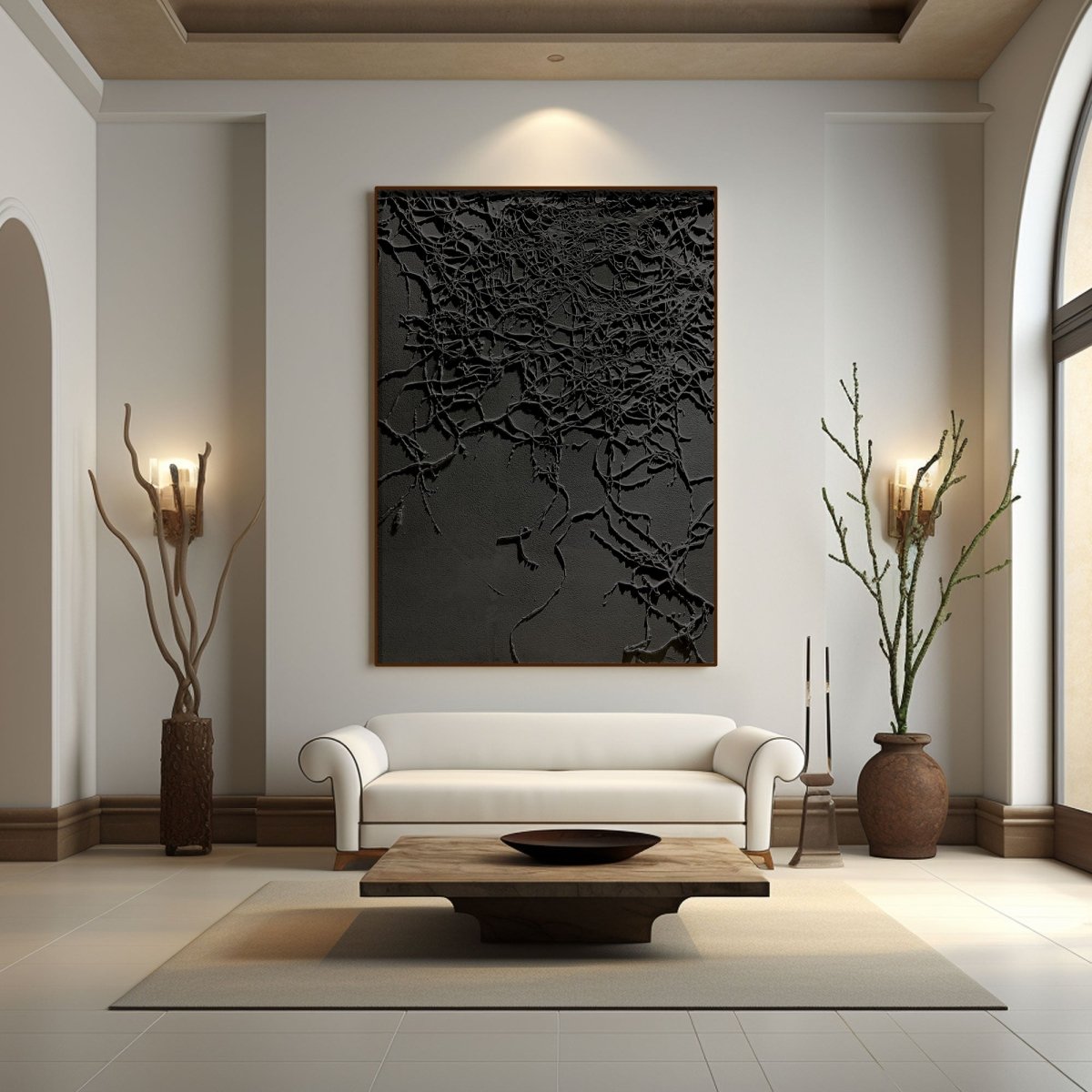 Wabi Sabi Wall Art HBV321 - royalbrushart