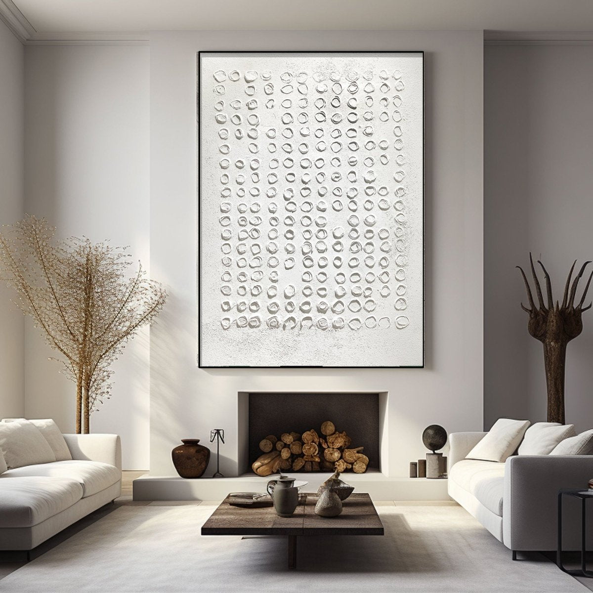 Wabi Sabi Wall Art HBV331 - royalbrushart