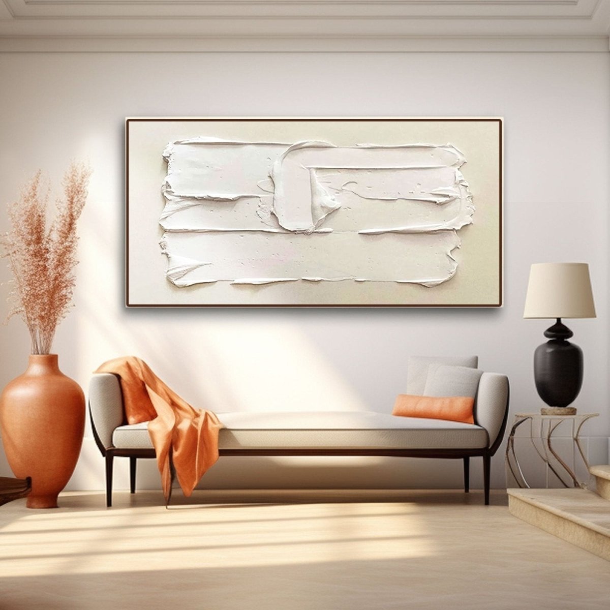 CONTEMPORARY MINIMALIST ART bv249 - royalbrushart