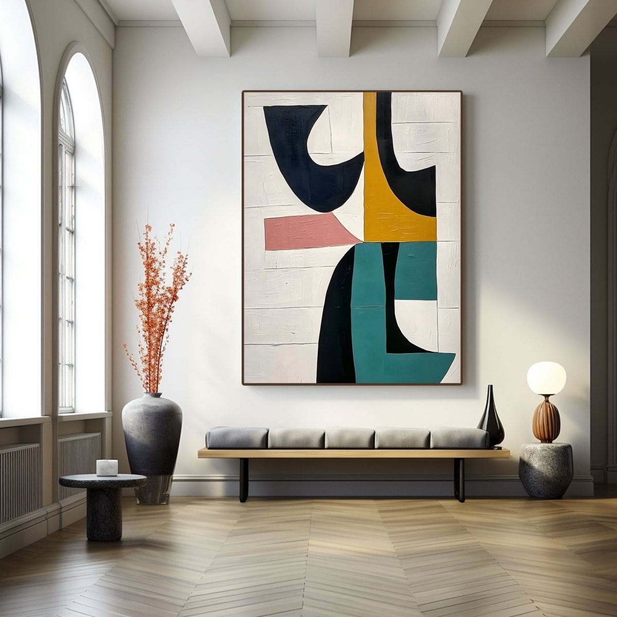 Wabi Sabi Wall Art RAB673 - royalbrushart