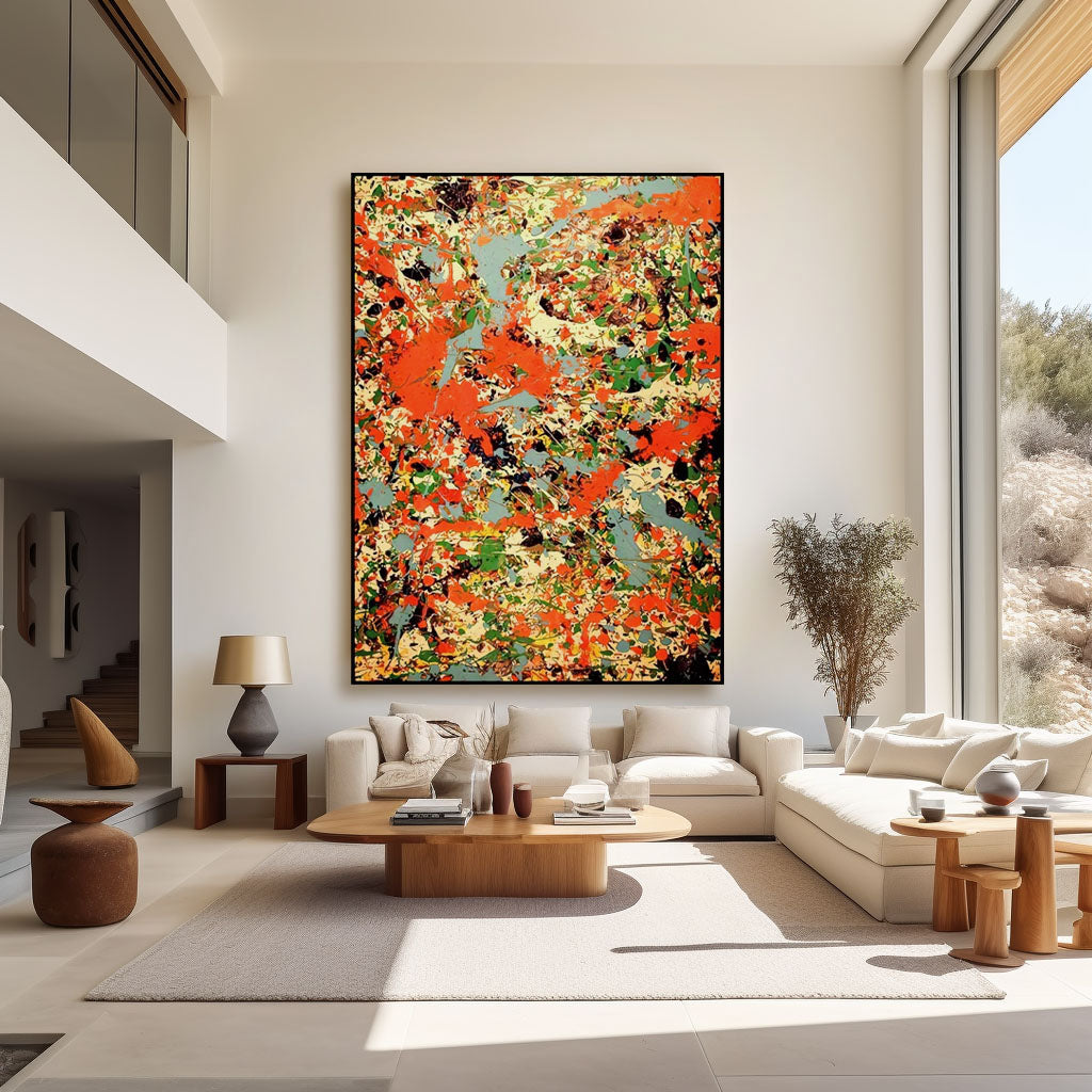 Jackson Pollock Painting #RAB862