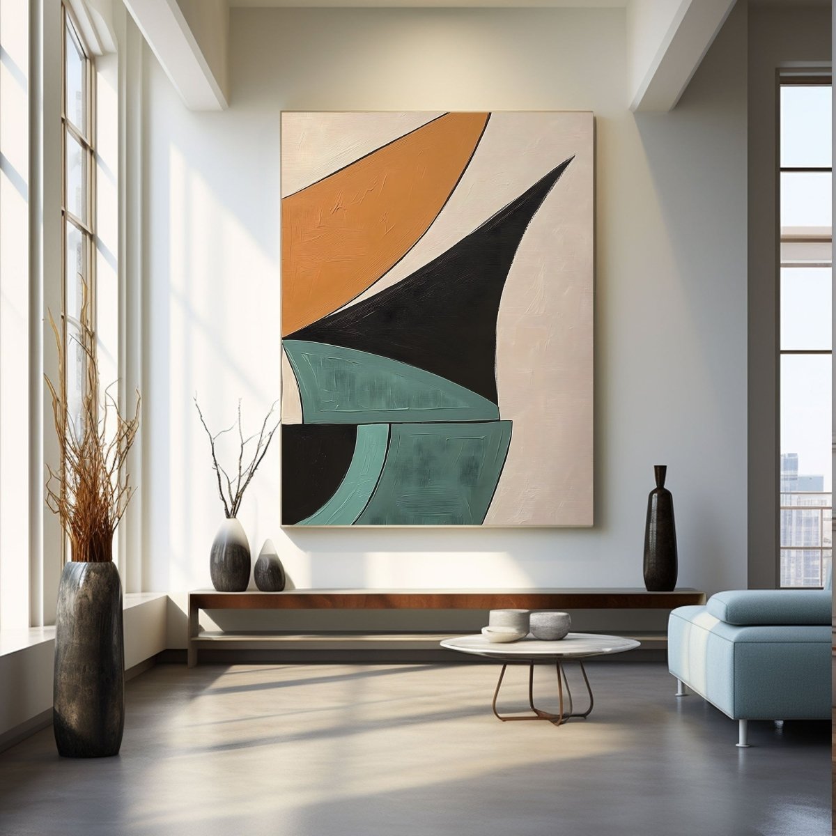 Wabi Sabi Wall Art RAB674 - royalbrushart