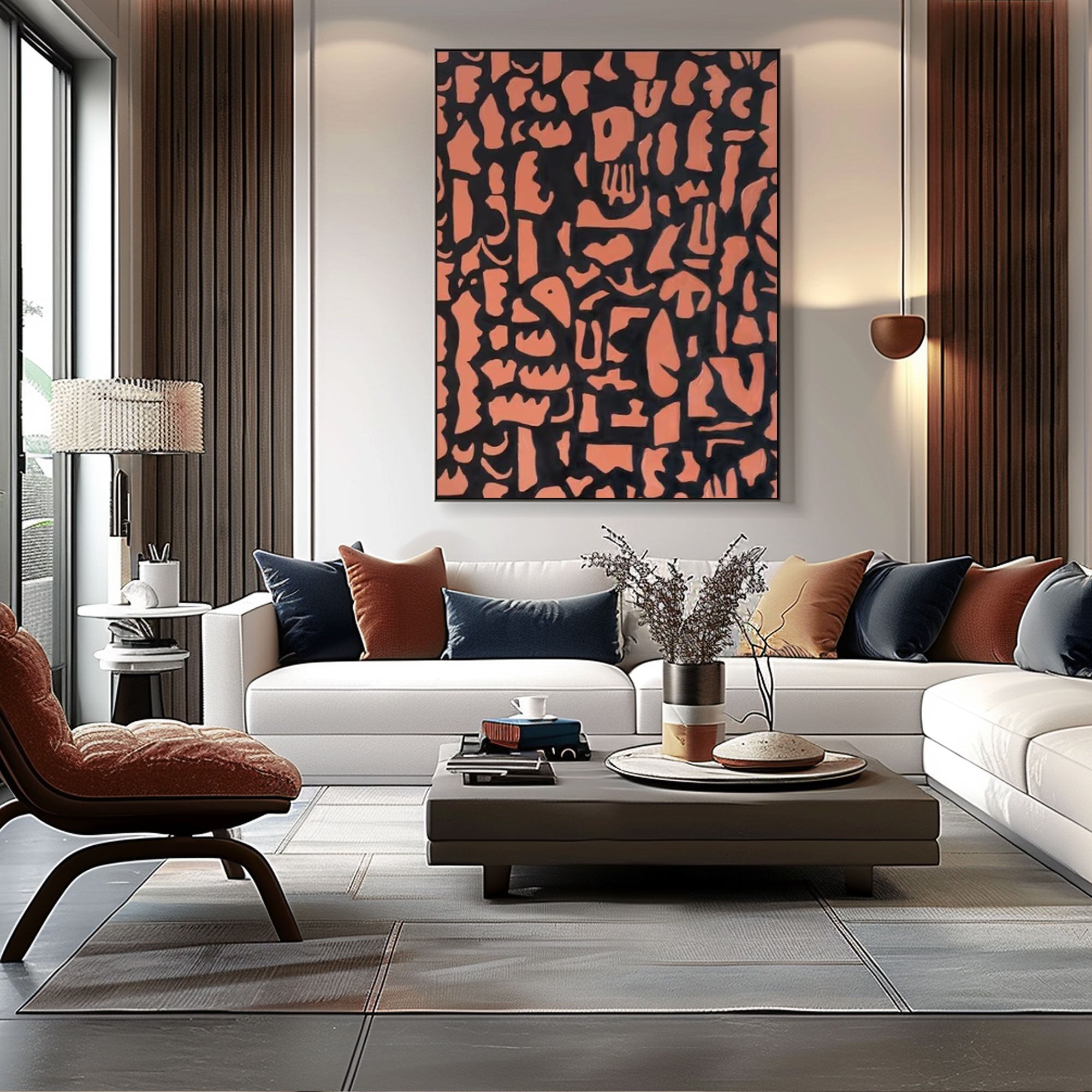 Abstract Painting #BV413