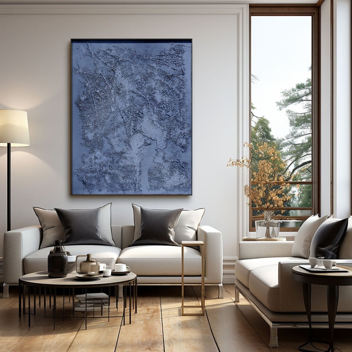 Wabi Sabi Wall Art HBV303 - royalbrushart
