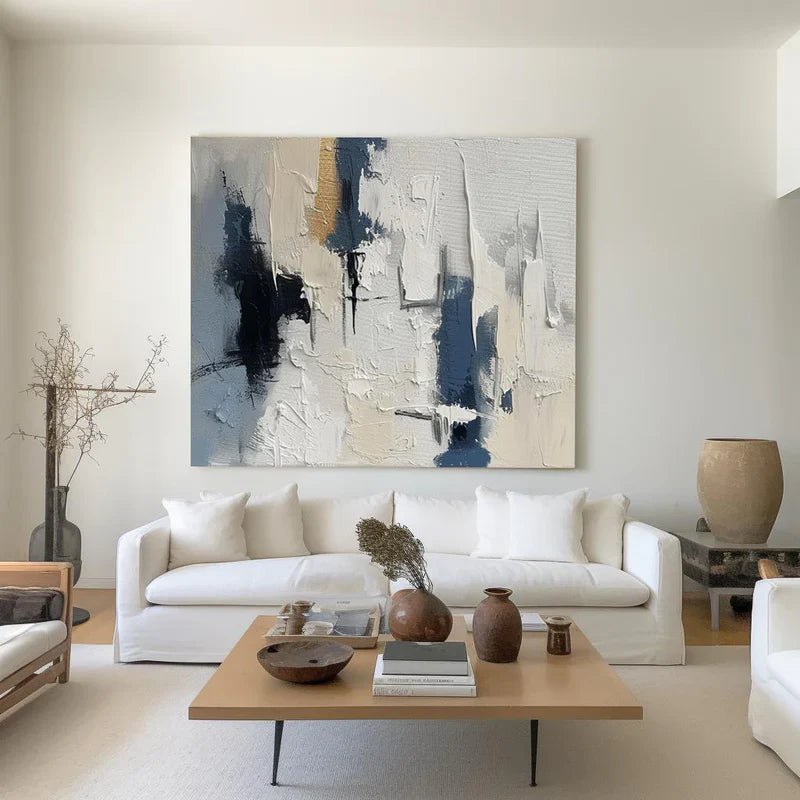 plaster art texture Painting BV018 - royalbrushart