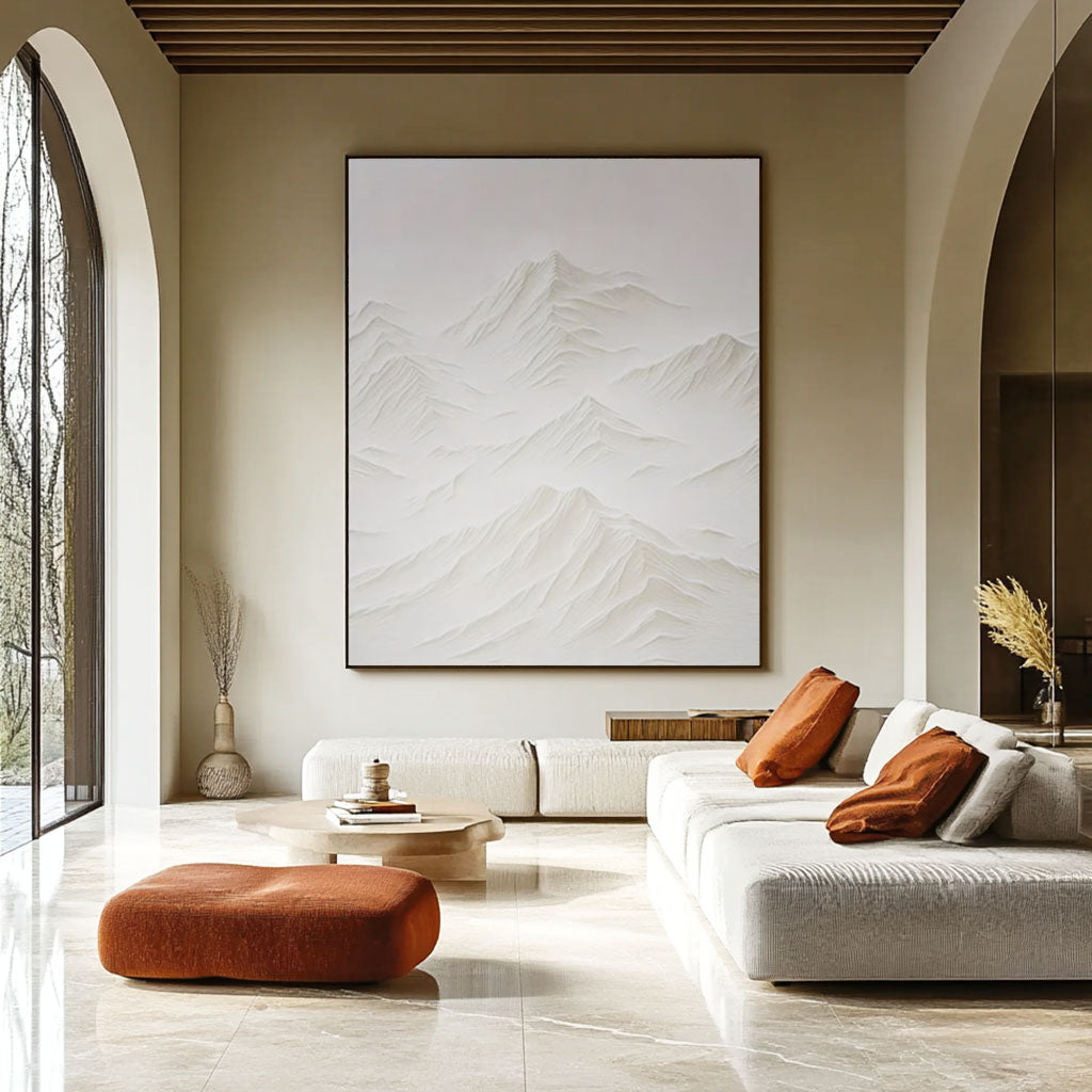 Plaster Art Texture Painting #RAB912