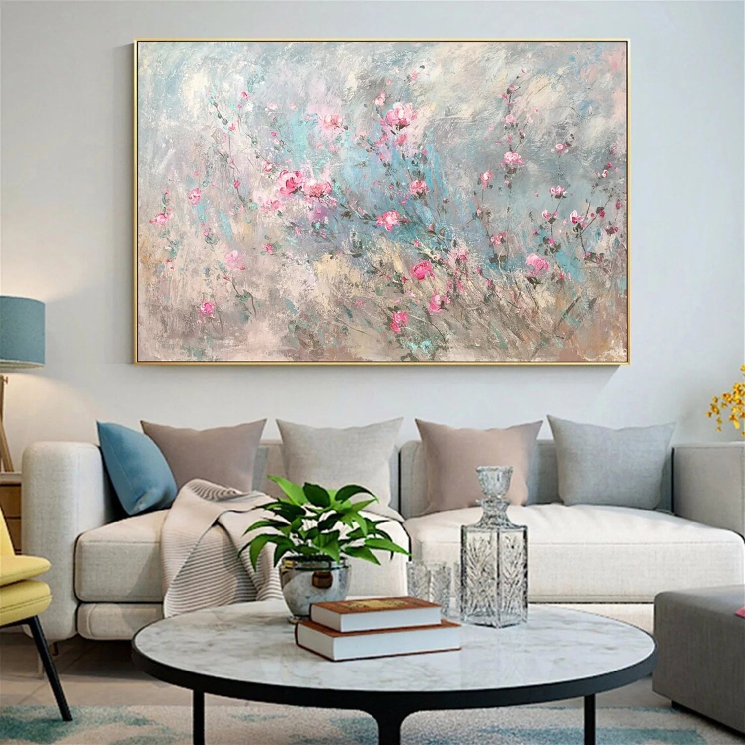 abstract Painting RAB016 - royalbrushart