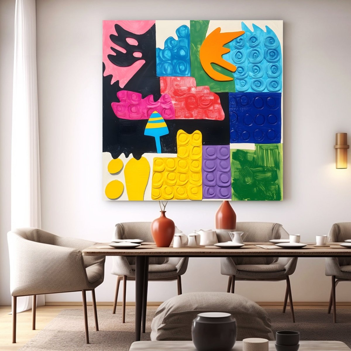 Colorful Painting RAB578 - royalbrushart