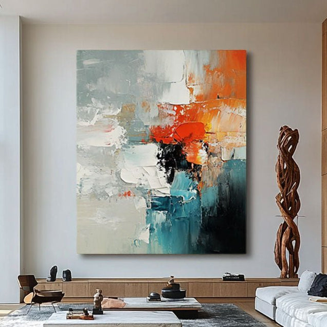 Abstract PAINTING BV345 - royalbrushart