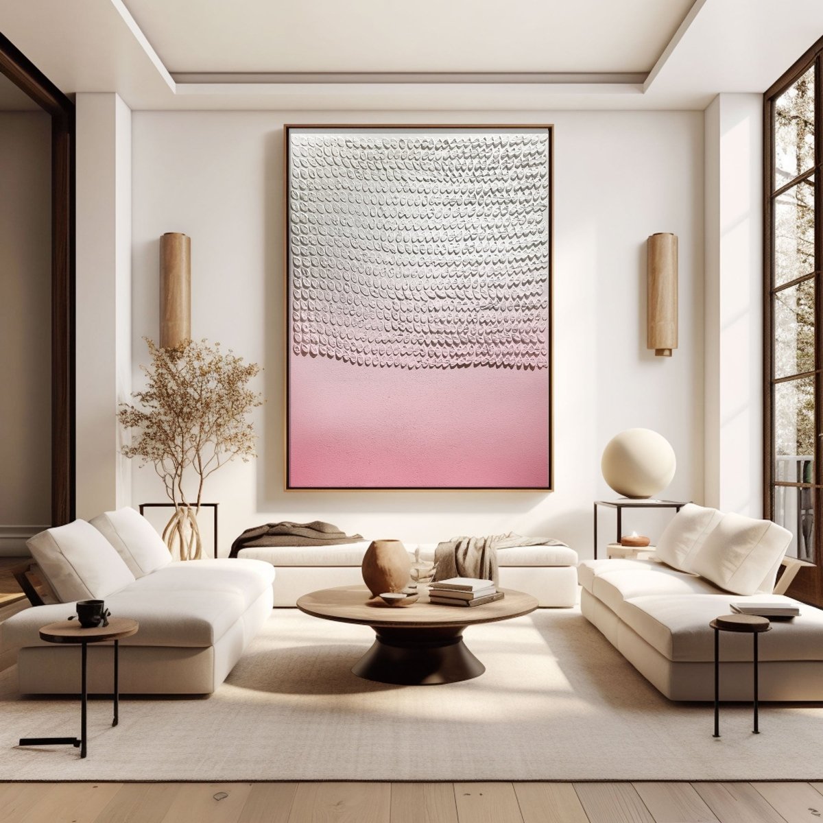 Plaster Art Texture Painting Hbv223 - royalbrushart