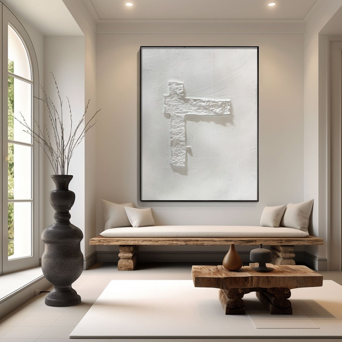 Wabi Sabi Wall Art HBV300 - royalbrushart
