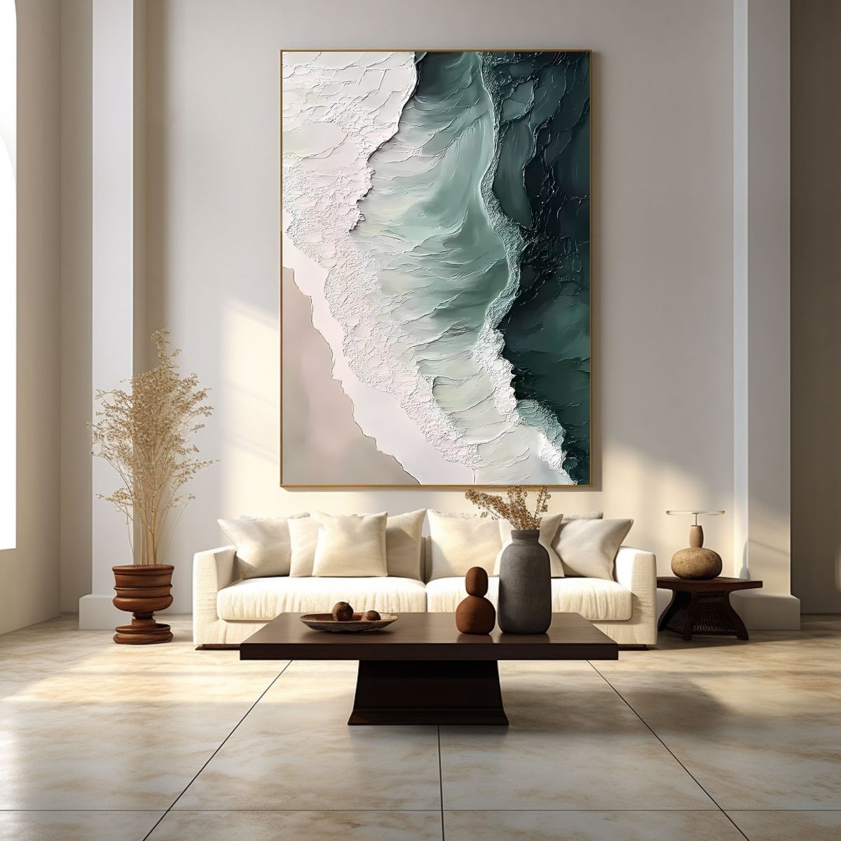 plaster art Texture Painting RAB363 - royalbrushart
