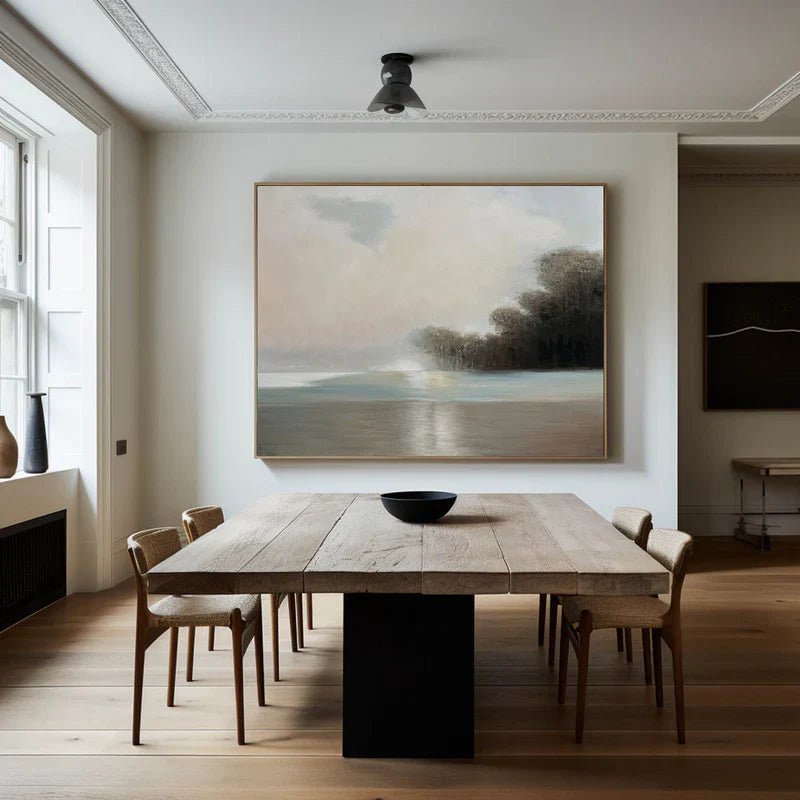 Landscape painting BV024 - royalbrushart