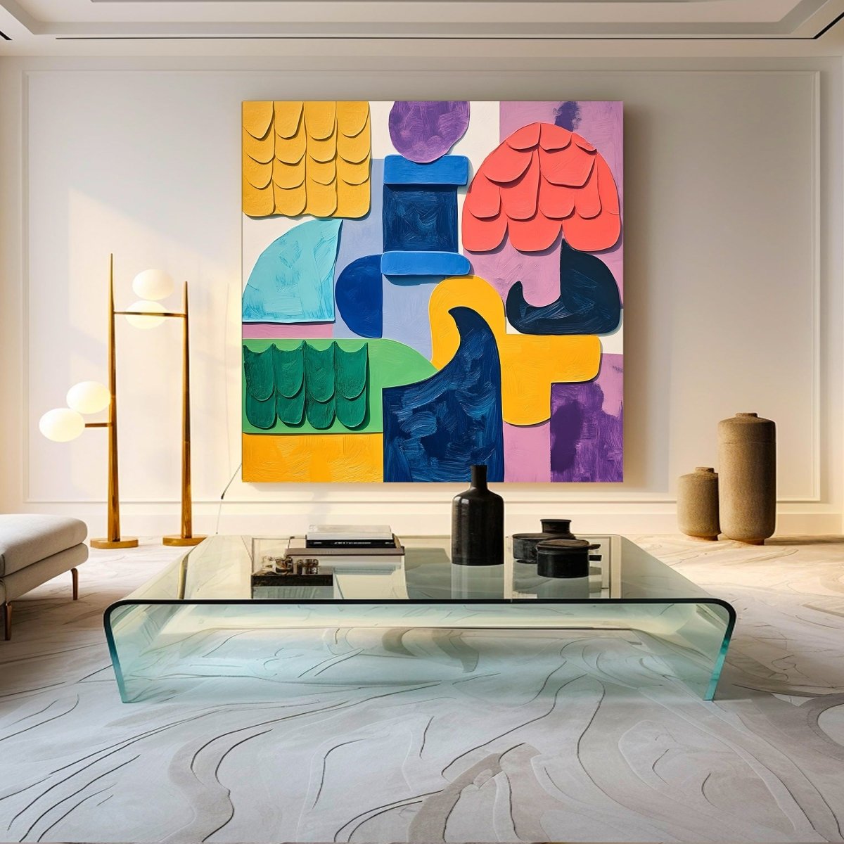 Colorful Painting RAB564 - royalbrushart