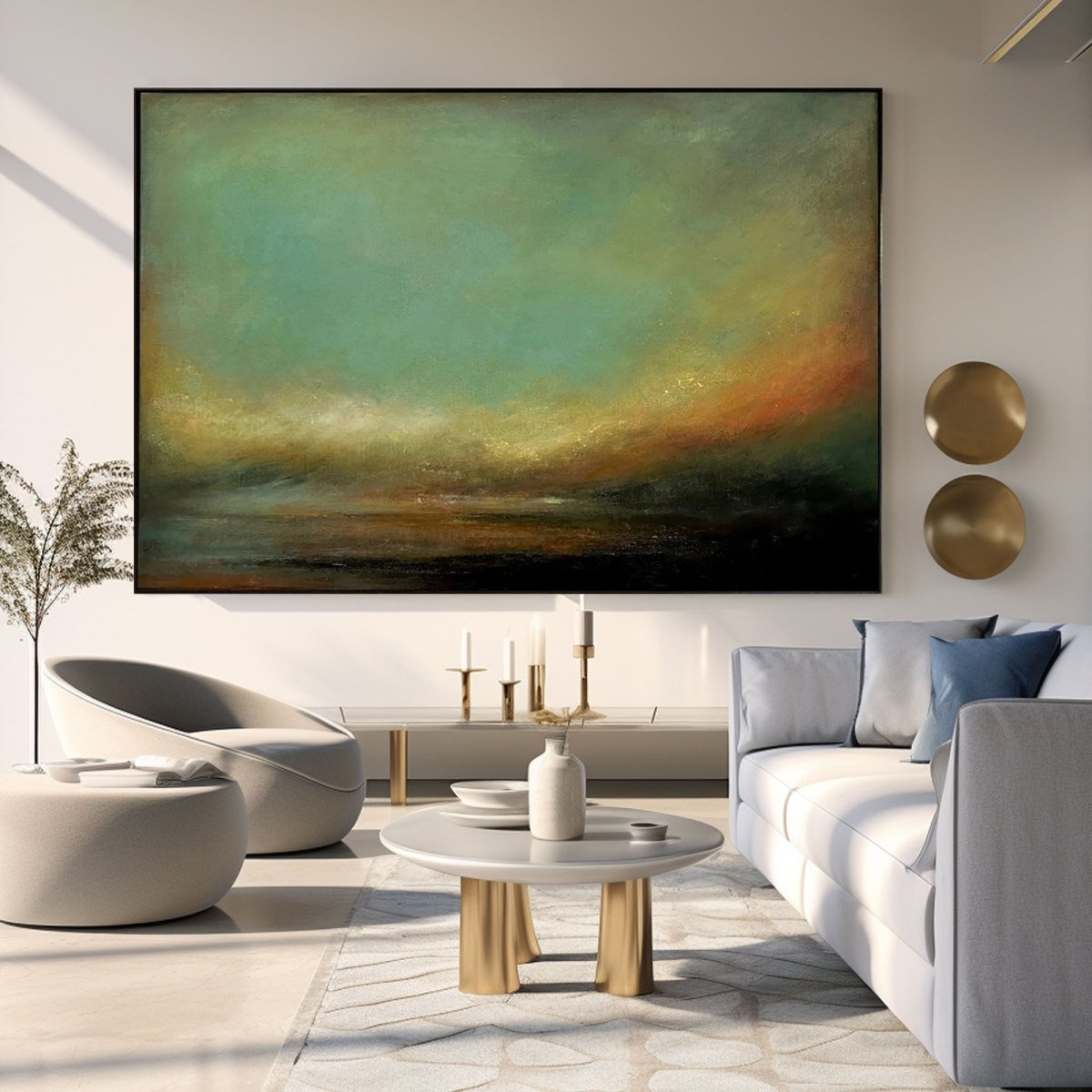 Wabi Sabi Wall Art BV378 - royalbrushart